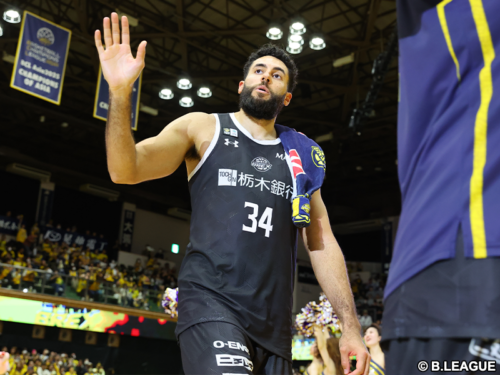 宇都宮ブレックスがジェレットの退団発表…優勝に貢献した主力「心から感謝しています」