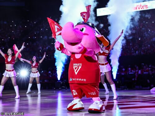 千葉ジェッツのジャンボくんがマスコットオブザイヤー受賞…6年ぶり最多4度目の選出