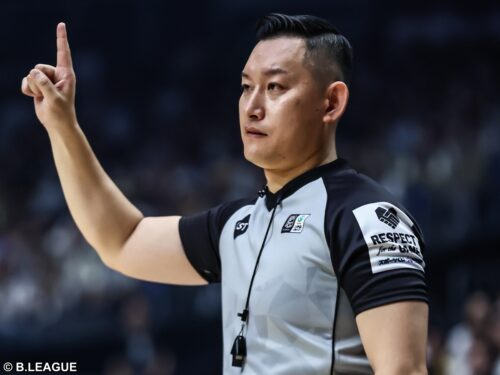 Bリーグ最優秀審判賞は加藤誉樹氏…開幕から10年連続10度目の受賞