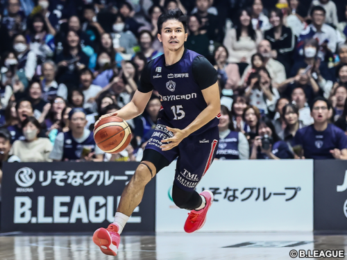横浜BCがキーファー・ラベナの退団発表…所属2年目は11.9得点3.2アシスト記録