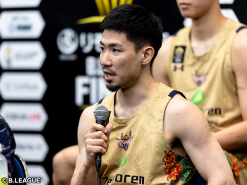 5大会連続ファイナルの琉球・岸本「いい緊張感」“雑草”から最高のストーリー完結へ