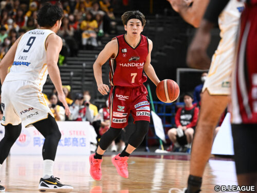 越谷アルファーズが松山駿の退団発表…今季13.8得点「挑戦していきたい」移籍先決定済み