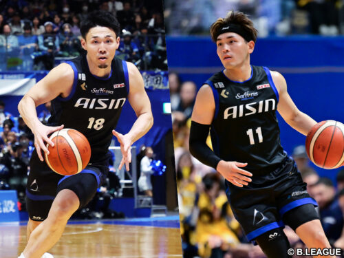 シーホース三河が角野と久保田の契約継続を発表…2年契約の2年目に突入「着実に前には進んでる」