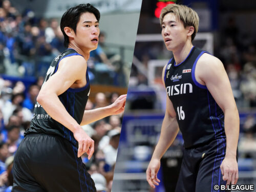 シーホース三河が須田侑太郎と西田公陽の契約継続を発表…契約最終年へ突入「みんなで優勝を」