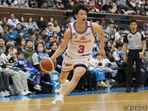 京都ハンナリーズが川崎退団した水野幹太を獲得「悔しさをバネに」2季ぶり復帰の古巣で活躍誓う
