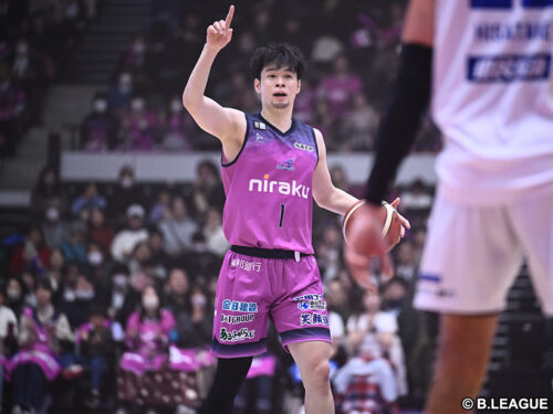 B2準Vの福島ファイヤーボンズが中野司の退団発表…選手オプション行使、すでに移籍先決定