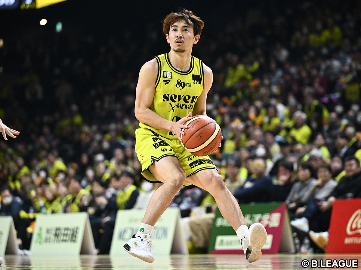 仙台89ERSが岡島和真との契約継続を発表…B1初挑戦で58戦出場、B