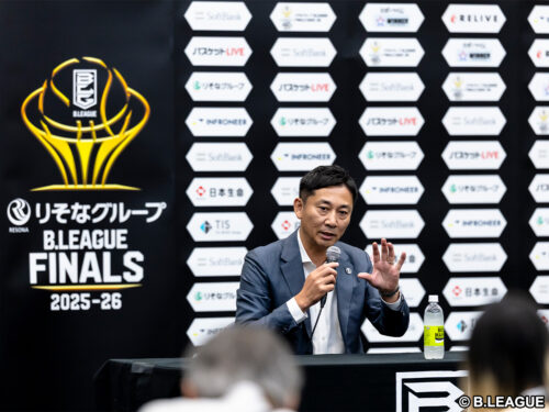 “最後の横アリ開催”Bリーグファイナル開幕…島田チェアマンは長崎＆琉球の偉業称賛