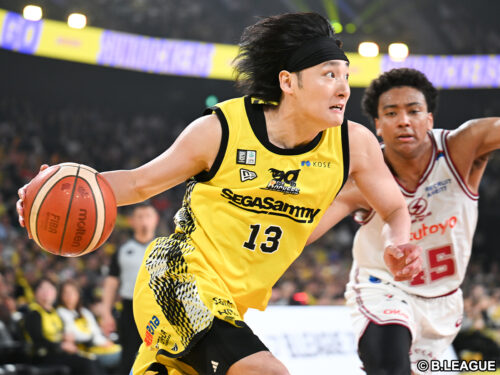 SR渋谷が田中大貴との契約継続を発表「何も返せずにここから離れることはできない」巻き返し誓う