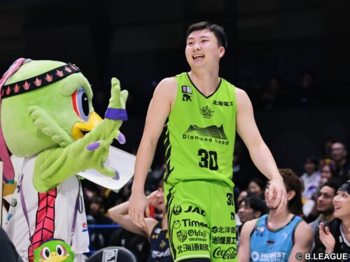 BリーグMIPは富永啓生が受賞…参戦1年目から北海道けん引、B1日本人最多得点の活躍