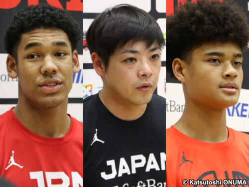 U18男子日本代表の合宿メンバー発表…白谷柱誠ジャックら福大大濠から7名選出