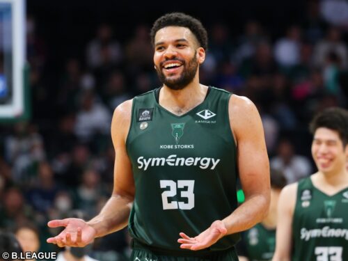 B2MVPは神戸のヨーリ・チャイルズが受賞…平均ダブルダブルの活躍で優勝に貢献