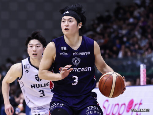 日本代表PG・安藤誓哉が横浜BCからA千葉に移籍…「苦しい瞬間も楽しい瞬間も、自分にとってかけがえのないもの」
