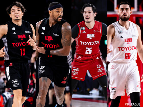 アルバルク東京、フォスターとフィーラーが退団…3季在籍の福澤晃平は新天地へ