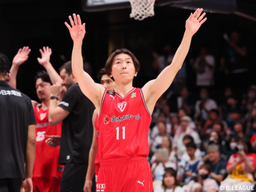 現役引退発表の千葉J・西村文男がラスト1分で怒濤の9得点…「何か少しでも響いてくれたら」