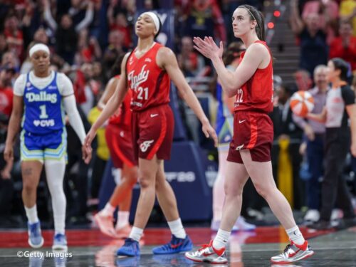 WNBAが開幕…ケイトリン・クラークが約10カ月ぶりの復帰戦で大記録を達成