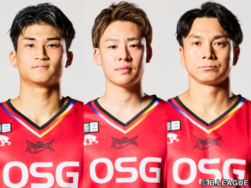 三遠ネオフェニックスが代表候補トリオと契約継続…佐々木隆成は2027－28シーズンまで2年契約