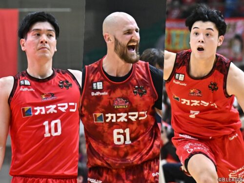B2岩手が退団選手を発表…6シーズン在籍した仁平や、B2得点ランキング3位のマウンスら3選手