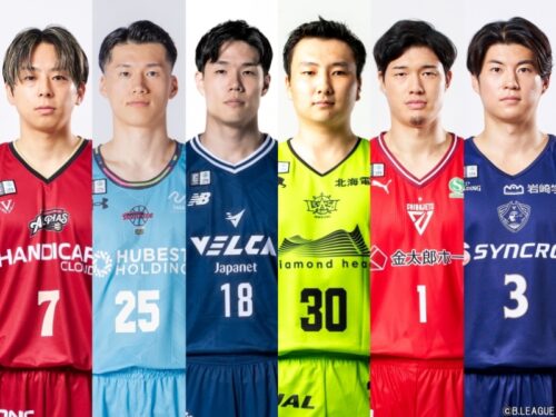 【B1日本人選手スタッツリーダーズ】Bリーグ1年目の富永啓生が得点でトップ…渡邊雄太は2部門で好成績を残す