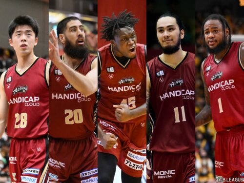B1越谷アルファーズ、元NBA選手のドゥムブヤら5選手が契約満了し自由交渉選手リストに公示