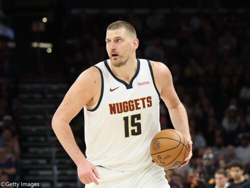 2シーズン連続でMVP落選も、ニコラ・ヨキッチがNBA史上3人目の快記録