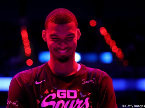 スパーズのビクター・ウェンバンヤマが7試合目でNBAプレーオフ史上4人目の快記録