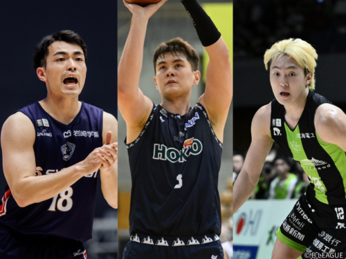 Bリーグアワードの特別表彰受賞者が発表…横浜BCの森井、北海道の市場らが選出