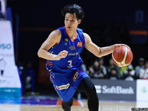 茨城が長谷川暢との契約継続を発表…全試合出場のPG「皆さんCSの準備はできていますか？」