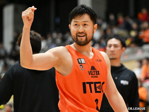 ベルテックス静岡が元日本代表PG橋本竜馬と契約継続…雪辱期す来季へ「勝つために何が必要か考える」