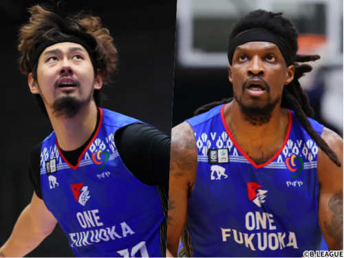 福岡が2選手の自由交渉リスト入りを発表…ウッドベリーは平均19.0得点も契約満了