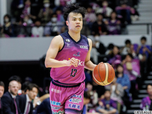 “B2準V”福島ファイヤーボンズの笠井康平が契約満了「成長できた2年間だった」