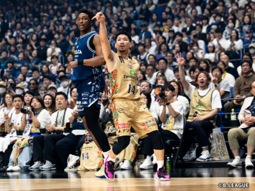 琉球の岸本隆一がCS通算3P成功数「90」の大台に到達…富樫勇樹に次ぐ史上2人目