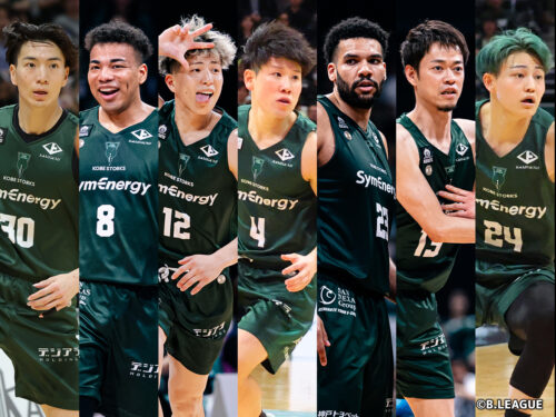 “B2王者”神戸ストークスが一挙7選手と契約継続…チャイルズ「僕たちはまだまだ成長できる」