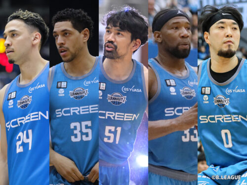 京都ハンナリーズが小野龍猛やジョーダン・ヒースら5選手の退団を発表…古川孝敏は移籍先決定、4名は自由交渉リストへ
