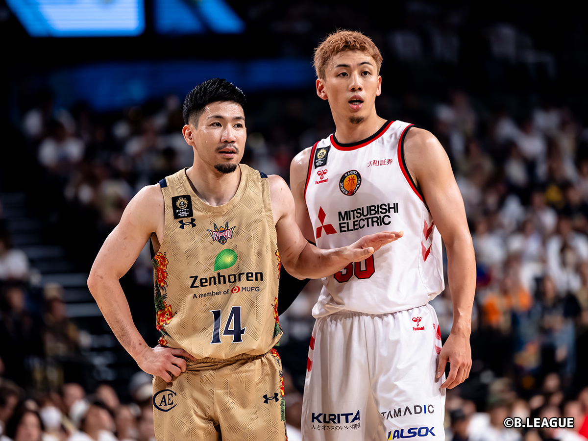 名古屋D・今村佳太、琉球の“一貫した強さ”を称賛「完敗だった