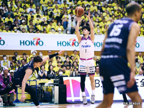 福島が信州を下しクラブ史上初のB2ファイナル進出決定…神戸ストークスが待つ最終決戦へ