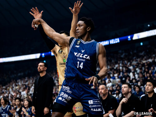 長崎ヴェルカがBリーグ制覇に逆王手…ジョンソンが25得点の活躍、琉球を破り1勝1敗のタイに