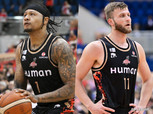 大阪エヴェッサが2選手の退団を発表…パークスジュニアは移籍先決定、ルーサーは自由交渉リスト入り