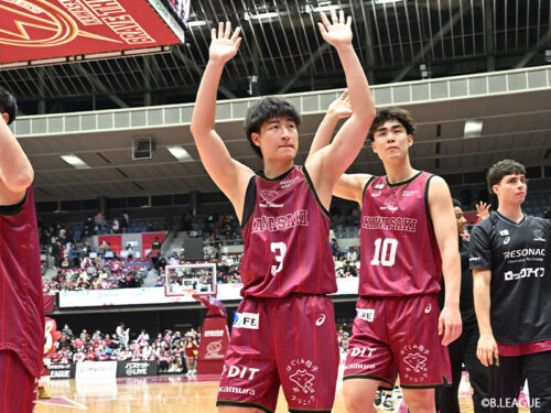 水野幹太が契約満了で川崎ブレイブサンダースを退団「本当に悔しいシーズン」…移籍先は決定済み