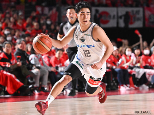 小川麻斗が千葉ジェッツを退団「新たなチームで挑戦」…期限付移籍先の京都ハンナリーズにも別れ
