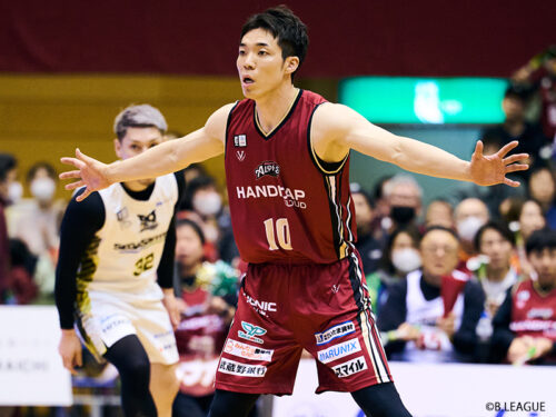 越谷アルファーズが三ツ井利也と契約合意…在籍2季目へ「B.ONE初代王者目指して一緒に戦ってください！！」