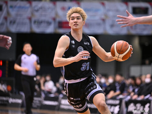 広島ドラゴンフライズが松野遥弥と契約締結…ドラフト6位指名のPG兼SG「共に頂点を目指しましょう」