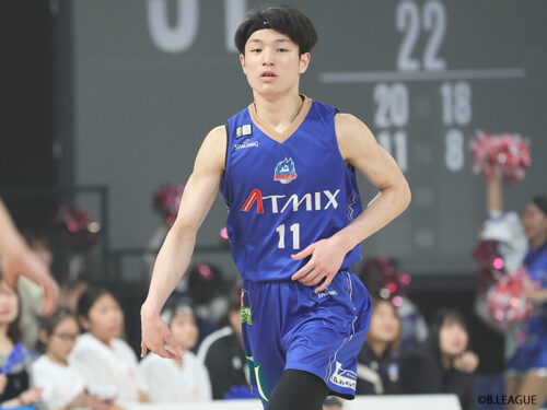京都ハンナリーズが岡部雅大の退団を発表…今季は青森ワッツへ期限付移籍、平均7.5点得点を記録