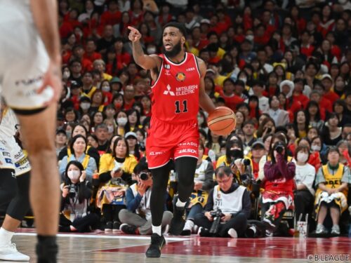 B1スティール王、アーロン・ヘンリーがFAに…名古屋Dは来季に向けた契約交渉を継続