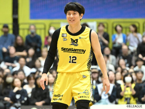 サンロッカーズ渋谷が野﨑零也と契約締結…在籍2季目へ「B.PREMIER初年度、目標は優勝です」