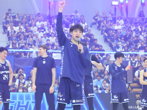 満田丈太郎が福井ブローウィンズに残留…退団発表から一転、「イレギュラー」な再契約