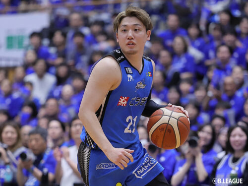 島根スサノオマジックが納見悠仁との契約継続を発表…「より多くの勝利と成長を見せたい」