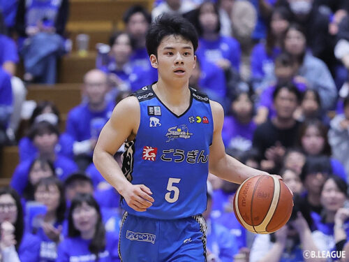 島根スサノオマジックが新井翔太の期限付き移籍加入を発表…「チームの勝利に貢献できるよう全力で」