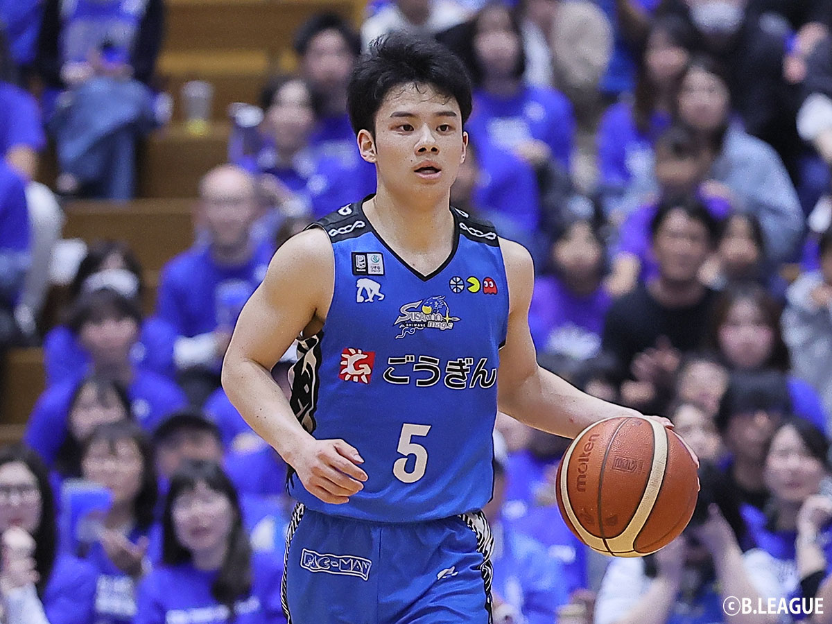 島根スサノオマジックが新井翔太の期限付き移籍加入を発表…「チームの