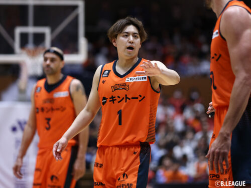 愛媛オレンジバイキングスが林瑛司との契約継続を発表…「ワクワクしてもらえるようなプレーを」